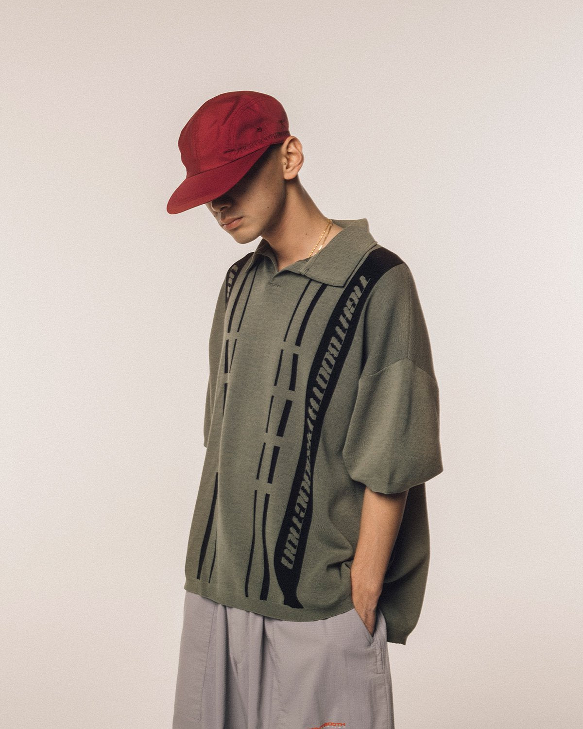 TIGHTBOOTH SIDE LOGO CAMP CAP