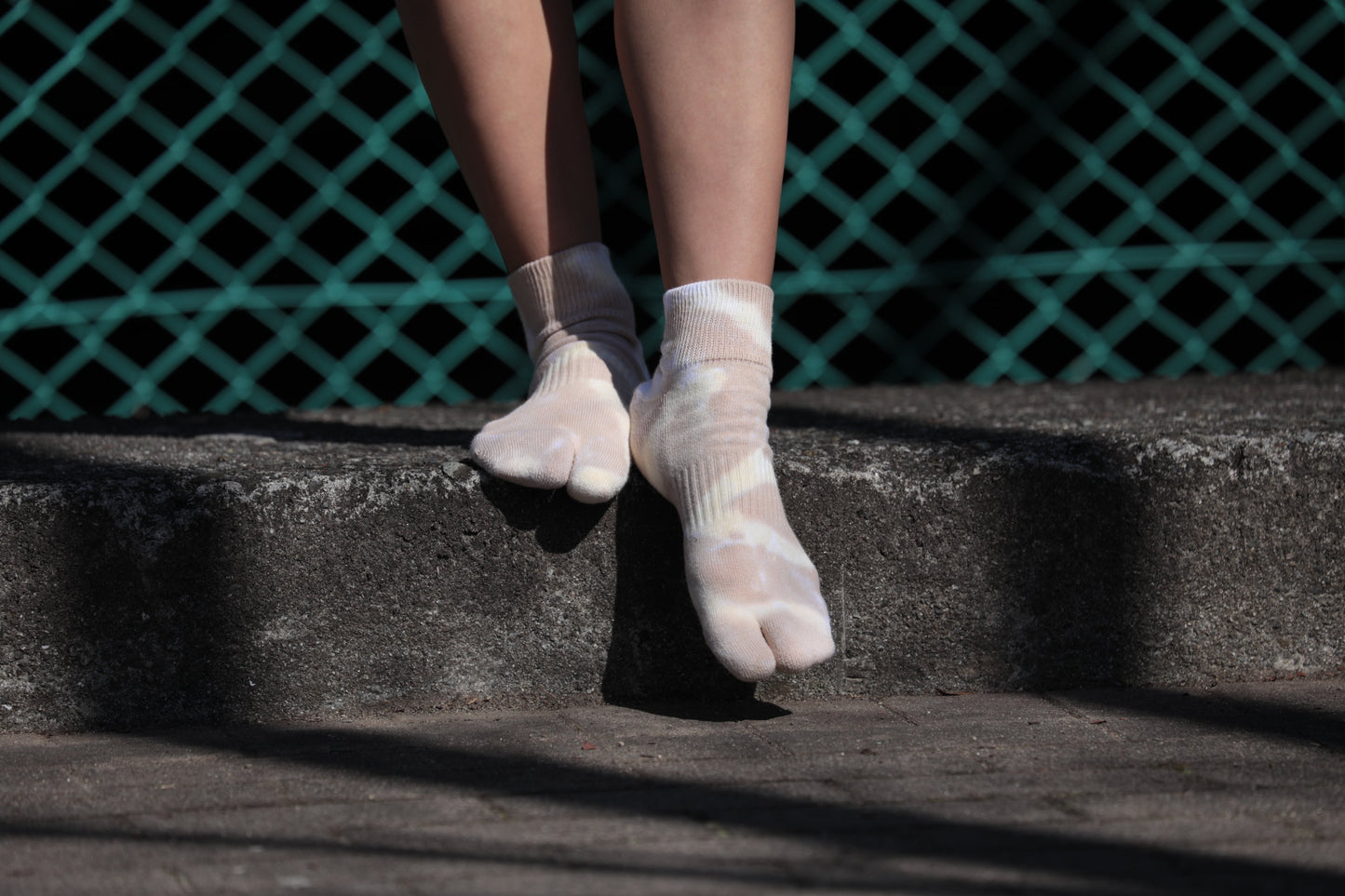 NODAL Tie Dye Ankle Socks