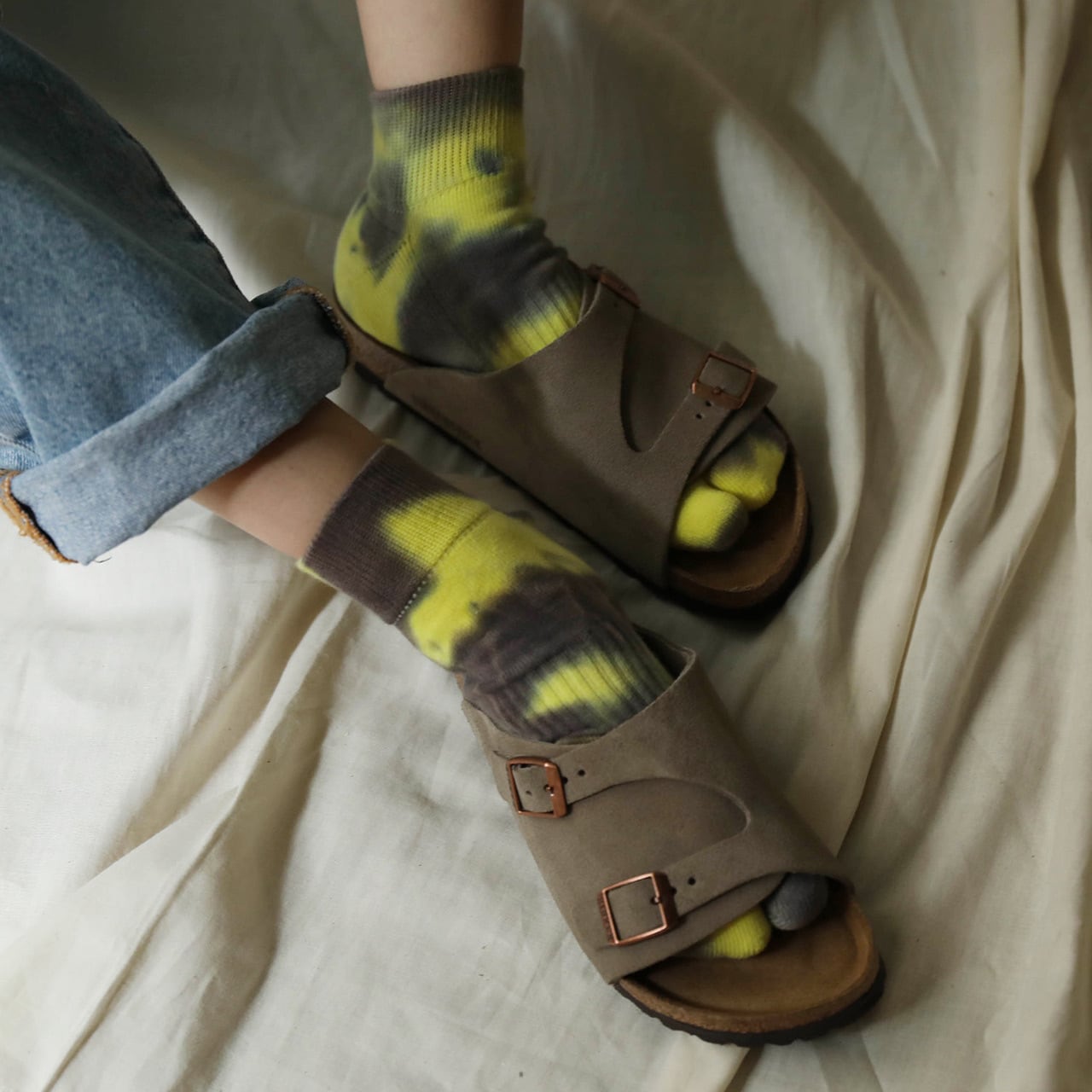 NODAL Tie Dye Ankle Socks