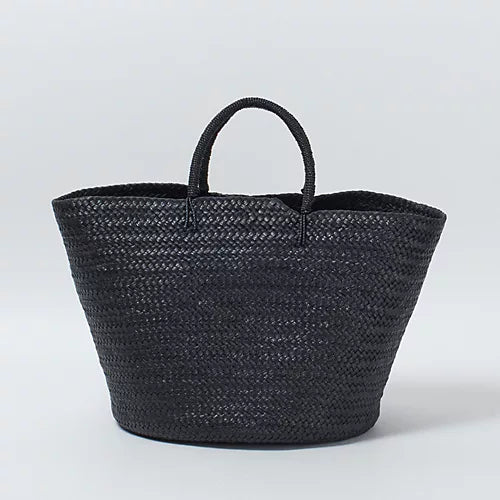 Aeta LEATHER BASKET L