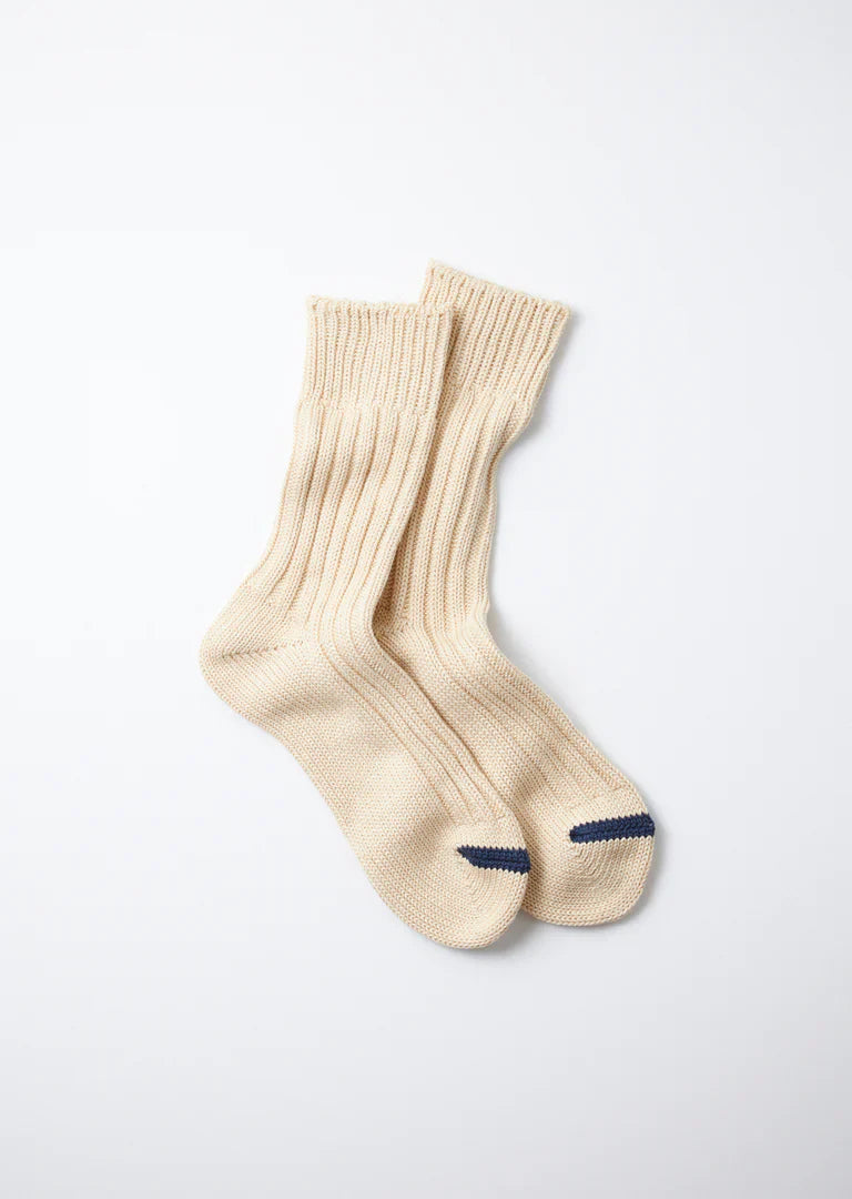 RoToTo CHUNKY RIBBED CREW SOCKS