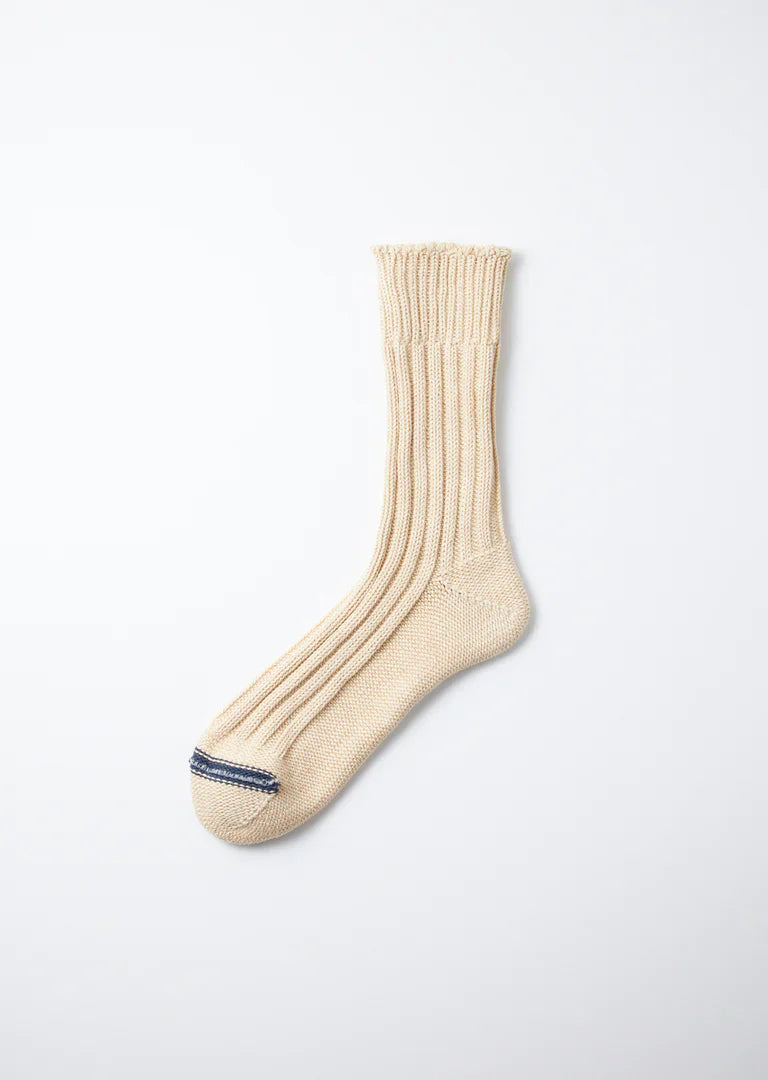 RoToTo CHUNKY RIBBED CREW SOCKS
