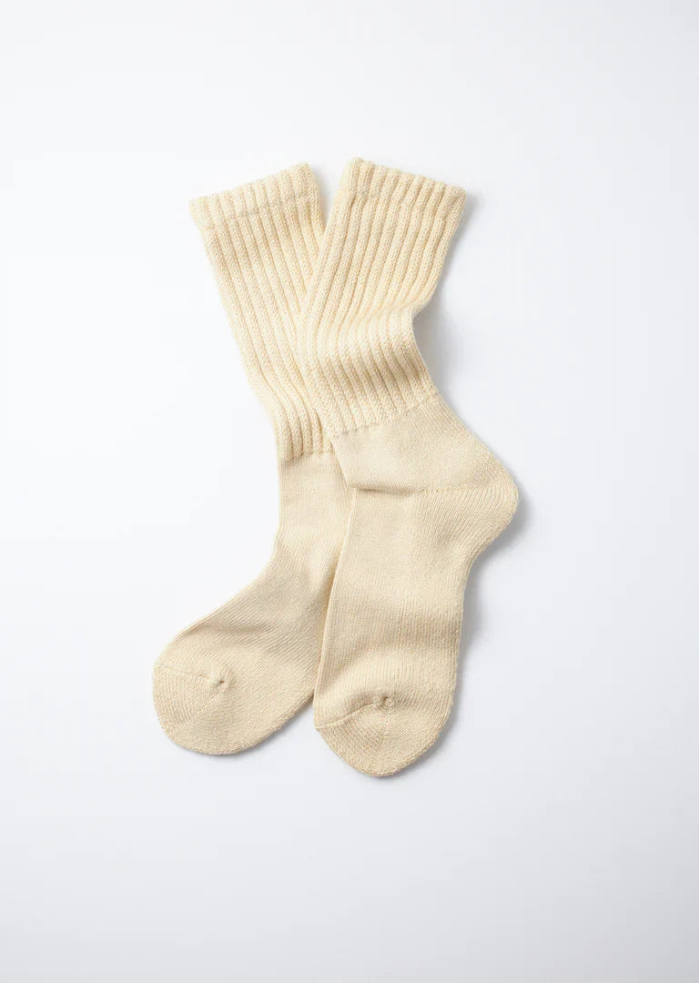 RoToTo LOOSE PILE CREW SOCKS