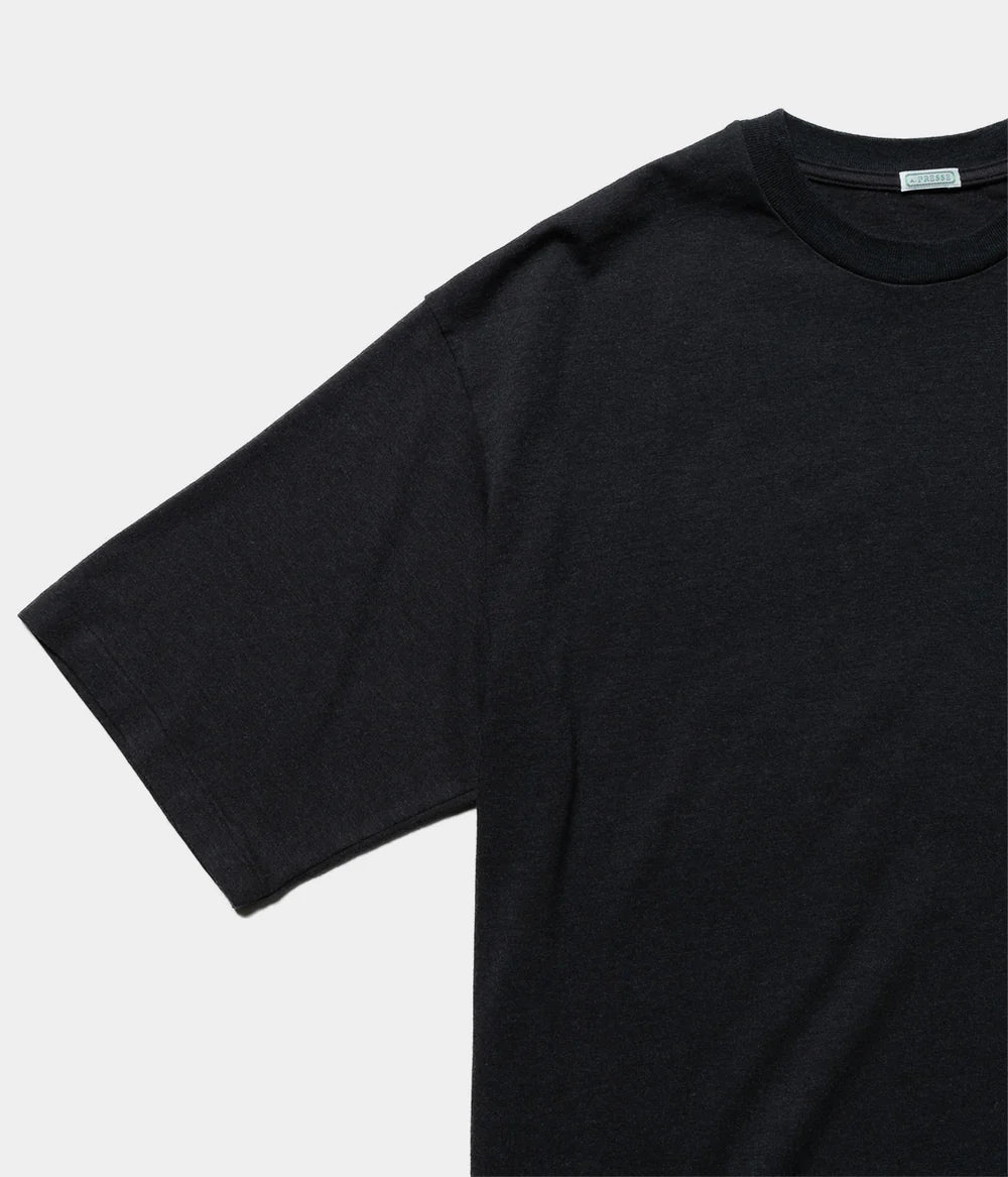 A.PRESSE Cashmere Blend S/S T-Shirt