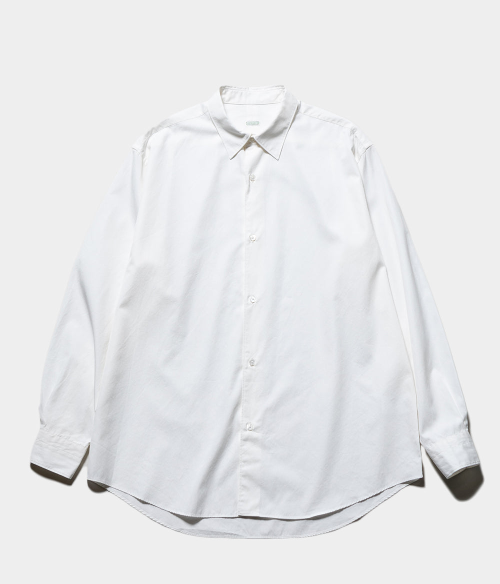 A.PRESSE Regular Collar Shirt