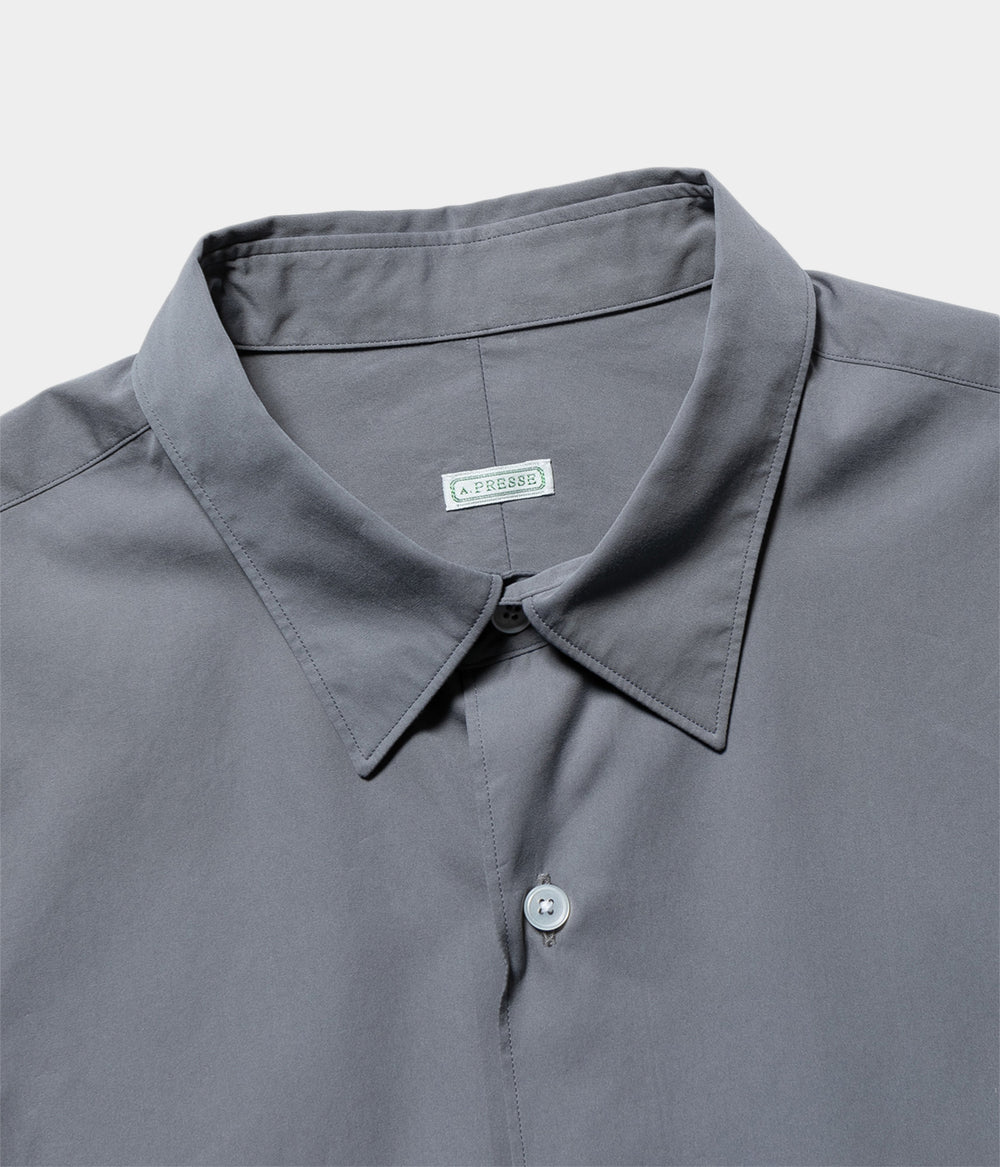 A.PRESSE Regular Collar Shirt
