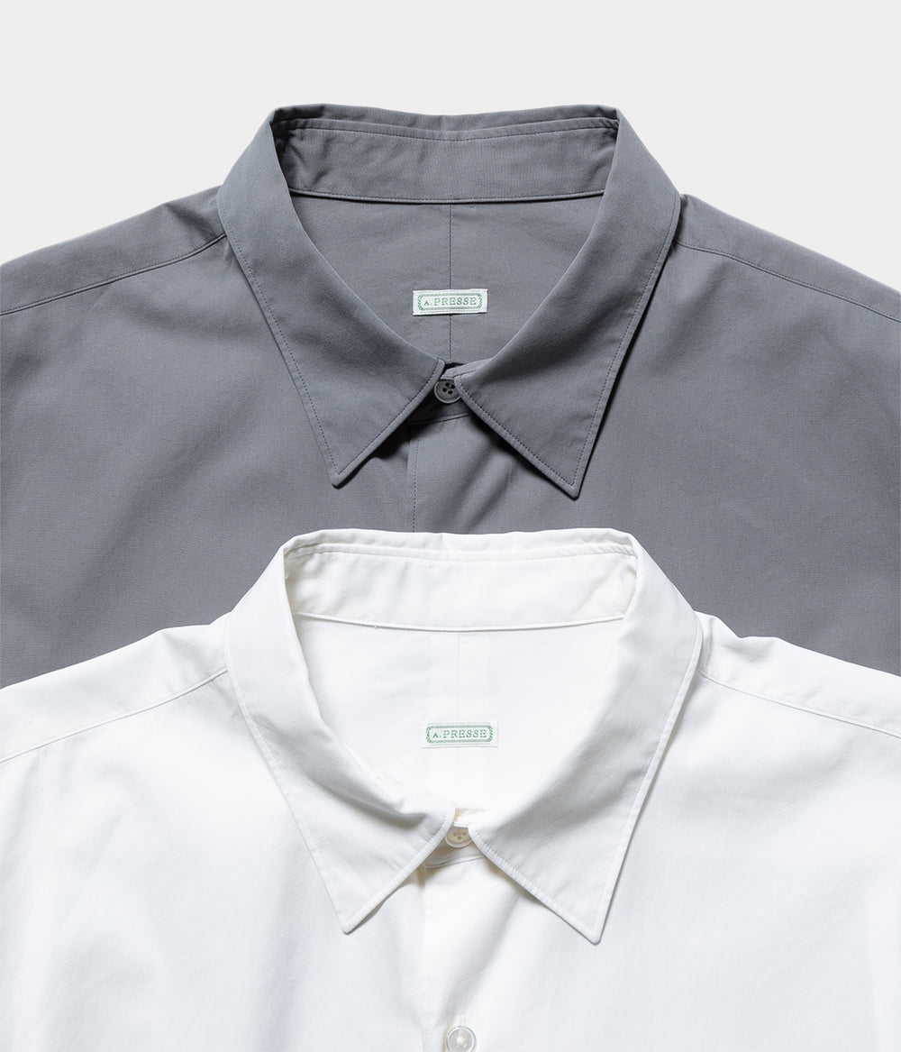 A.PRESSE Regular Collar Shirt