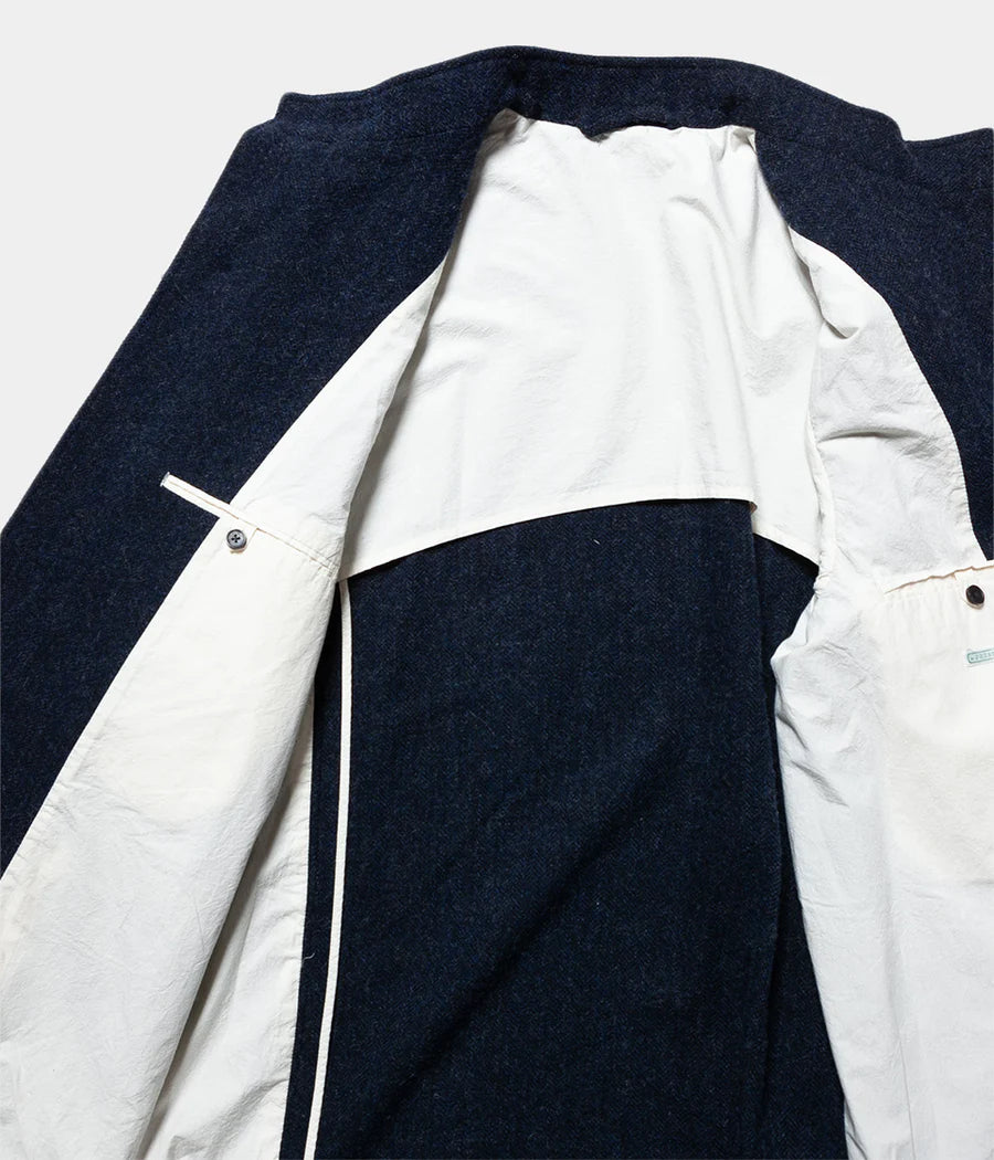 A.PRESSE Tweed Hunting Jacket