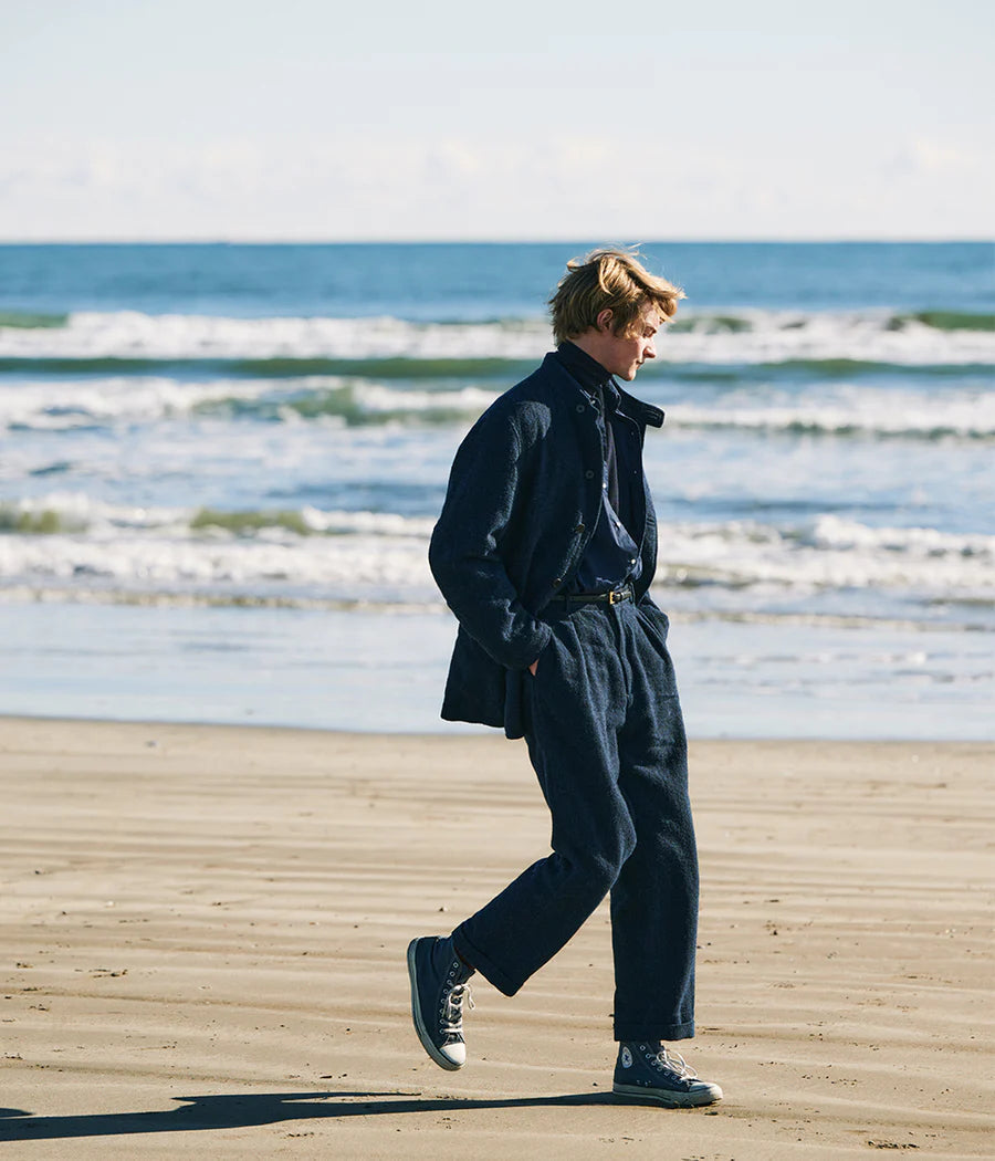 A.PRESSE Tweed Hunting Jacket