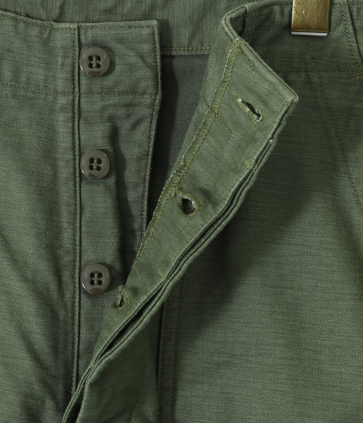 orSlow US ARMY FATIGUE PANTS Green