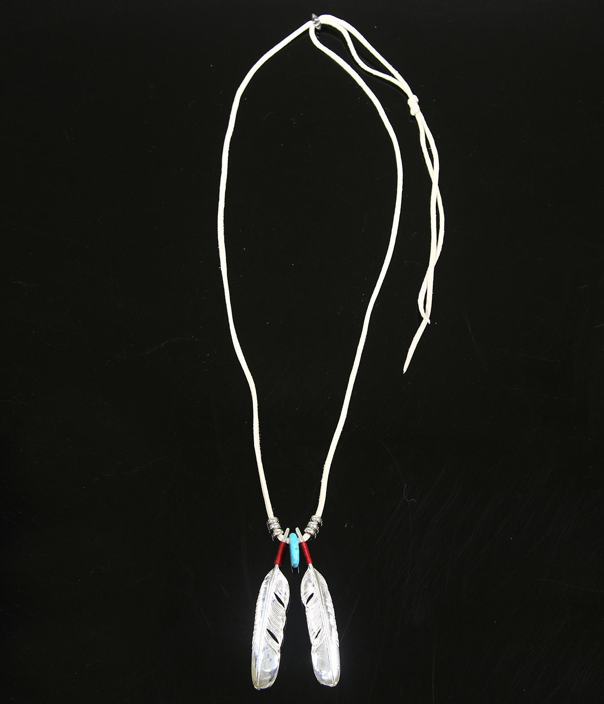 LARRY SMITH FEATHER Necklace All Set No.35