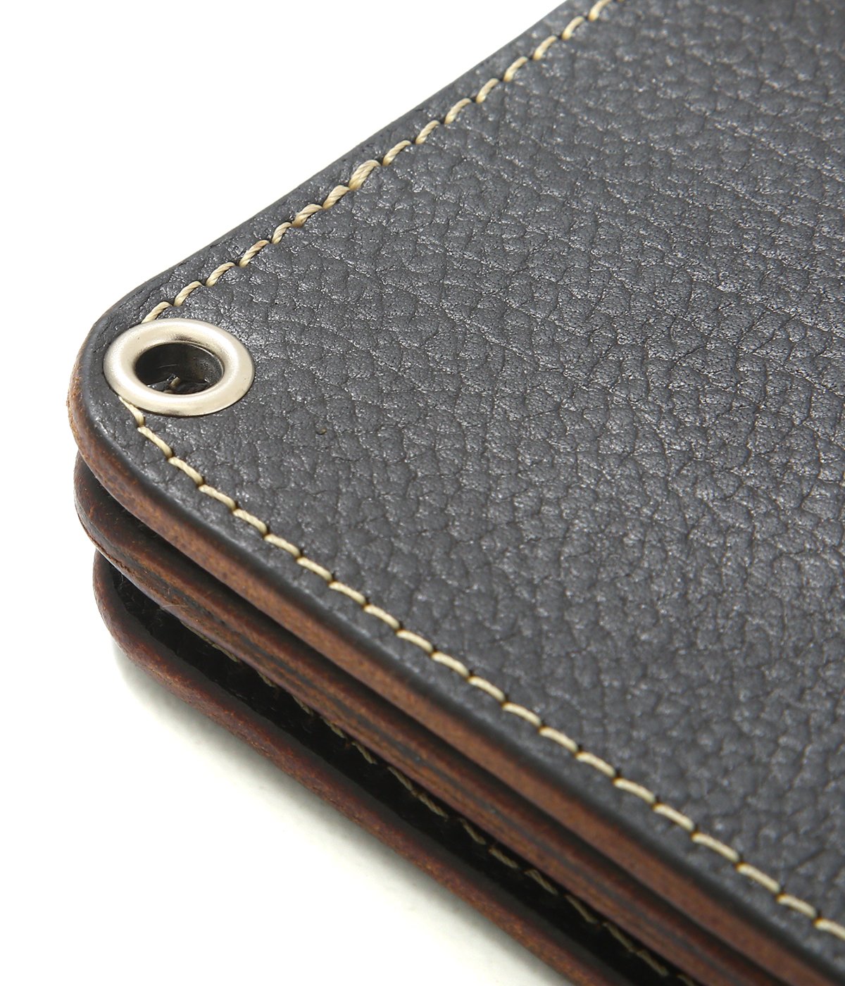 LARRY SMITH EMBOSSED TRUCKERS WALLET M