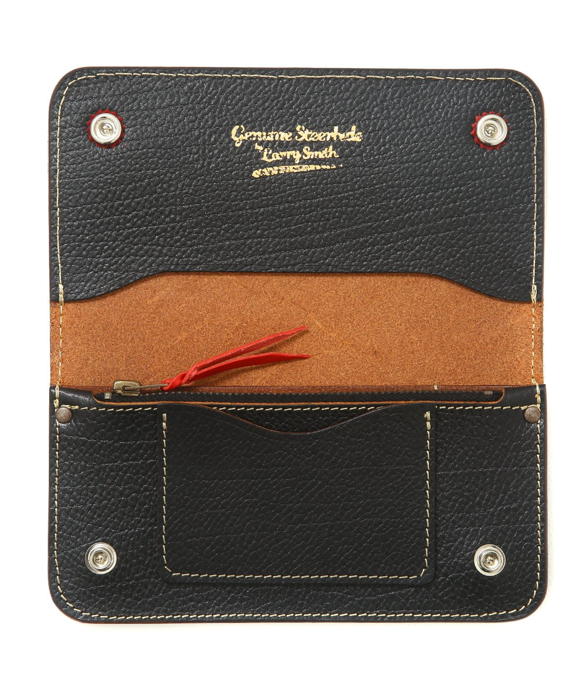 LARRY SMITH EMBOSSED TRUCKERS WALLET M