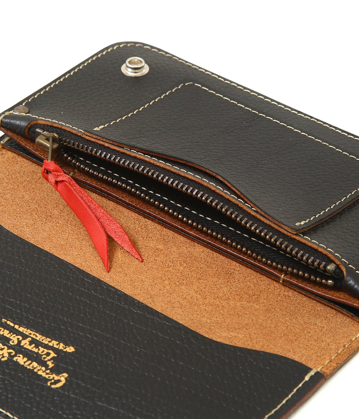 LARRY SMITH EMBOSSED TRUCKERS WALLET M