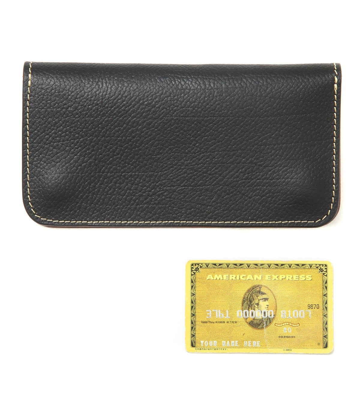 LARRY SMITH EMBOSSED TRUCKERS WALLET M
