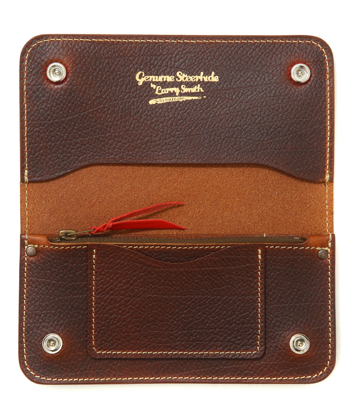 LARRY SMITH EMBOSSED TRUCKERS WALLET M
