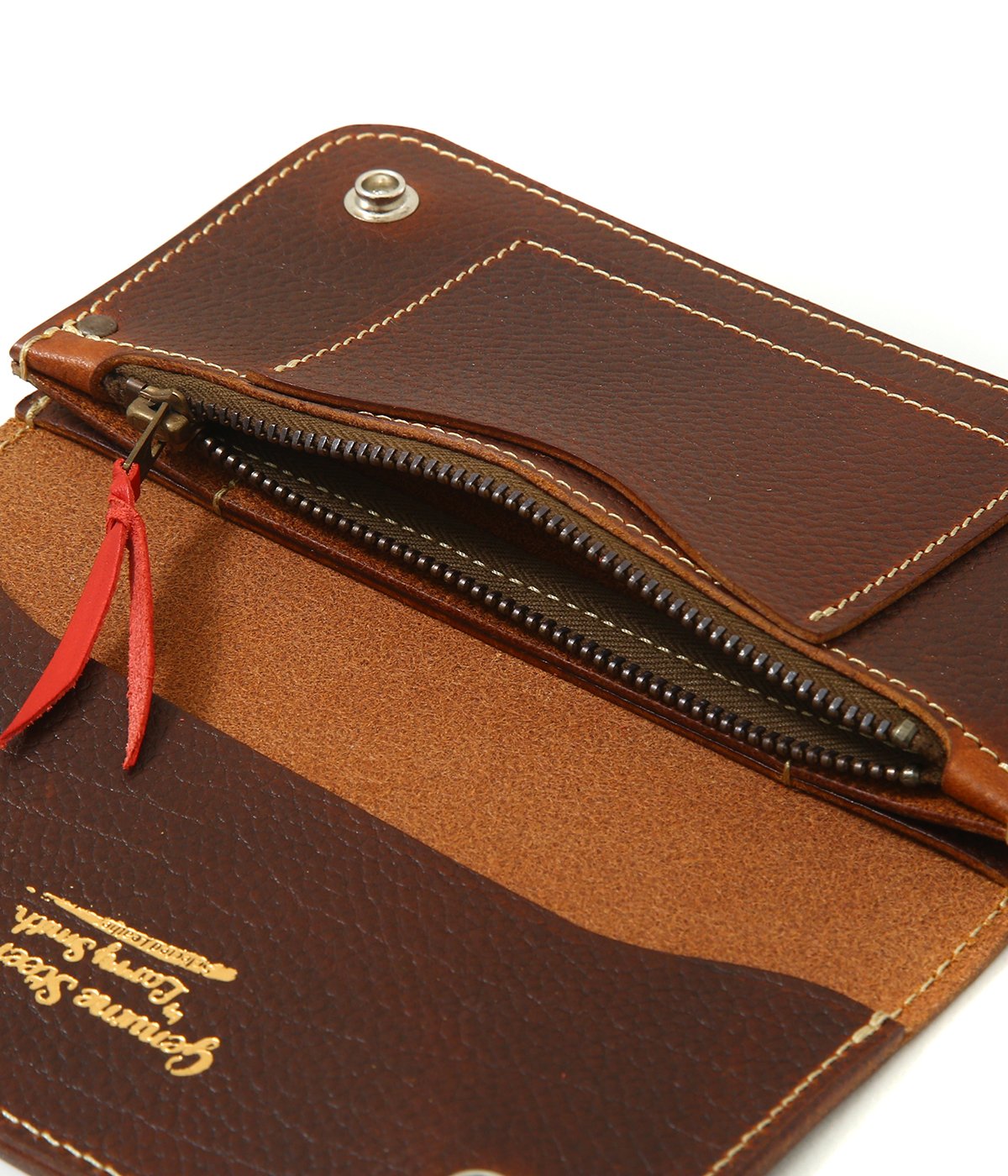 LARRY SMITH EMBOSSED TRUCKERS WALLET M