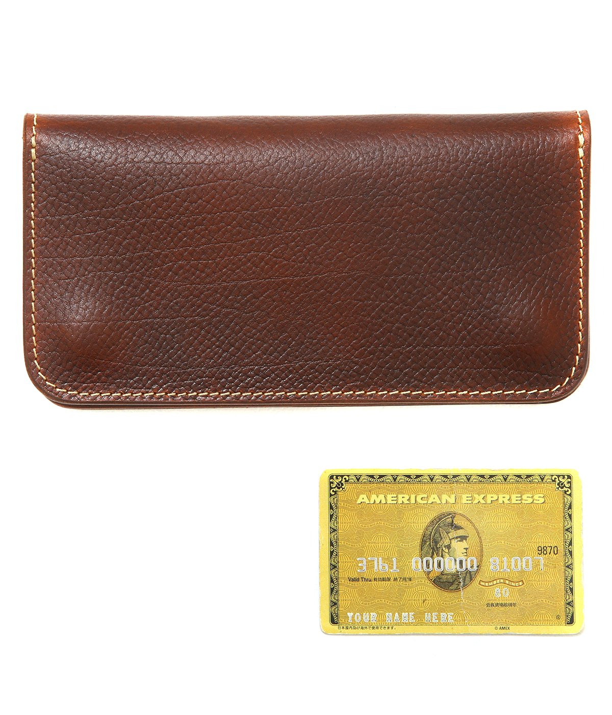 LARRY SMITH EMBOSSED TRUCKERS WALLET M