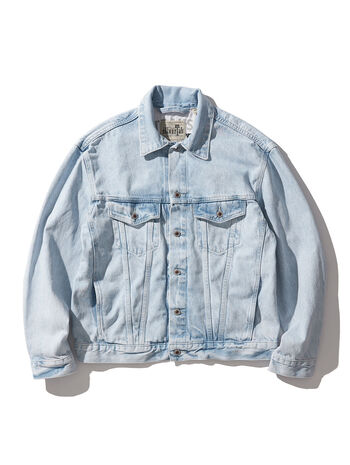 Levi's Japan SILVERTABâ„?Trucker Jacket Light Indigo STONEWASH