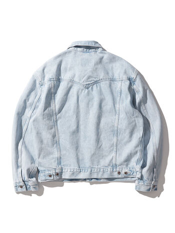 Levi's Japan SILVERTABâ„?Trucker Jacket Light Indigo STONEWASH