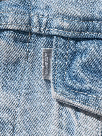 Levi's Japan SILVERTABâ„?Trucker Jacket Light Indigo STONEWASH