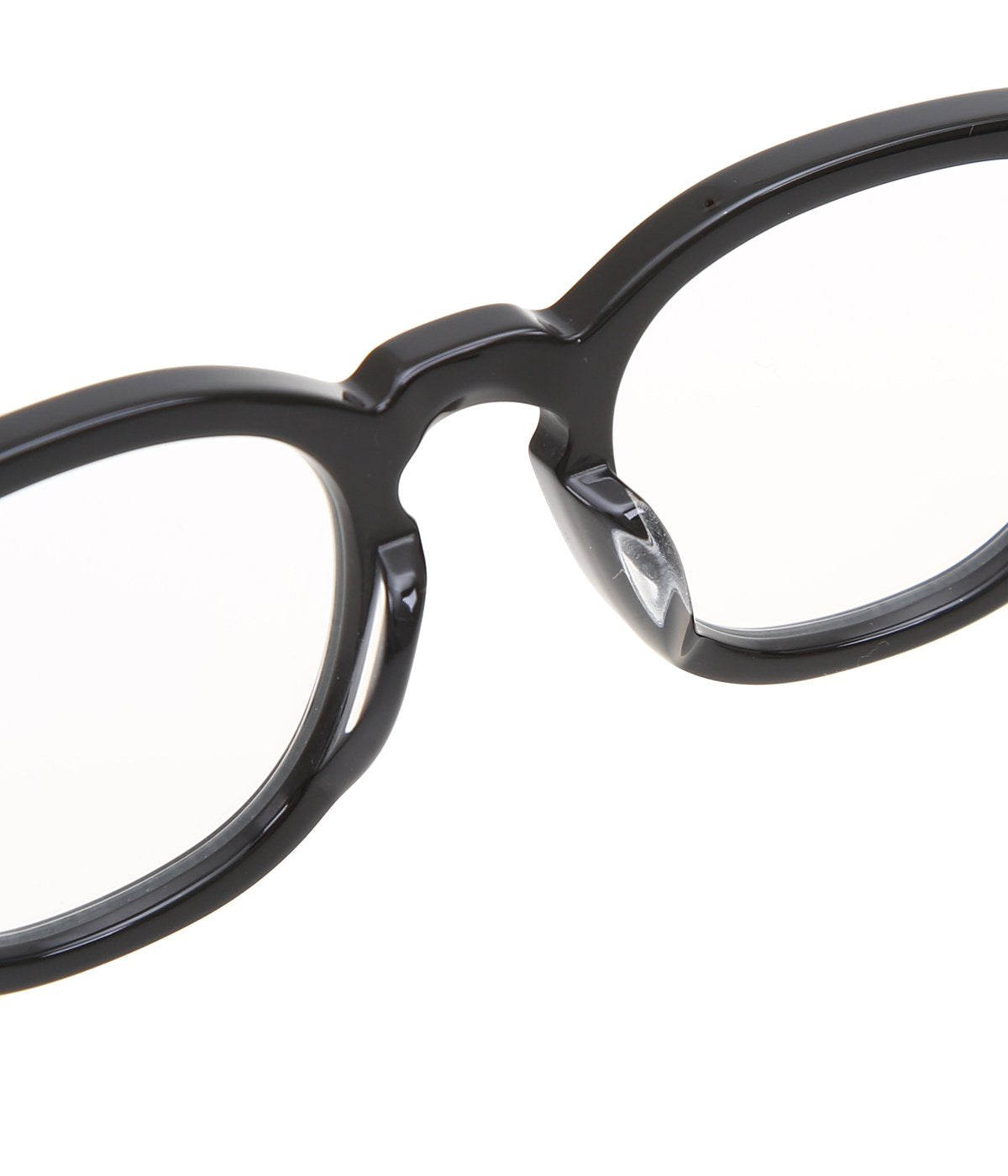 JULIUS TART OPTICAL AR Eyeglass Frame Black