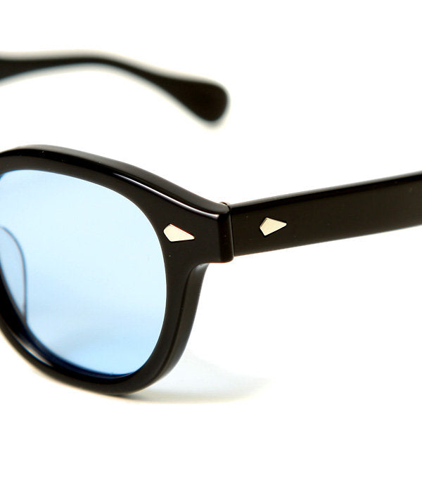 JULIUS TART OPTICAL AR Sunglass Black / Blue BL60