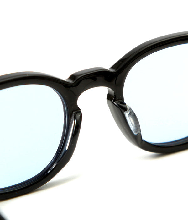 JULIUS TART OPTICAL AR Sunglass Black / Blue BL60