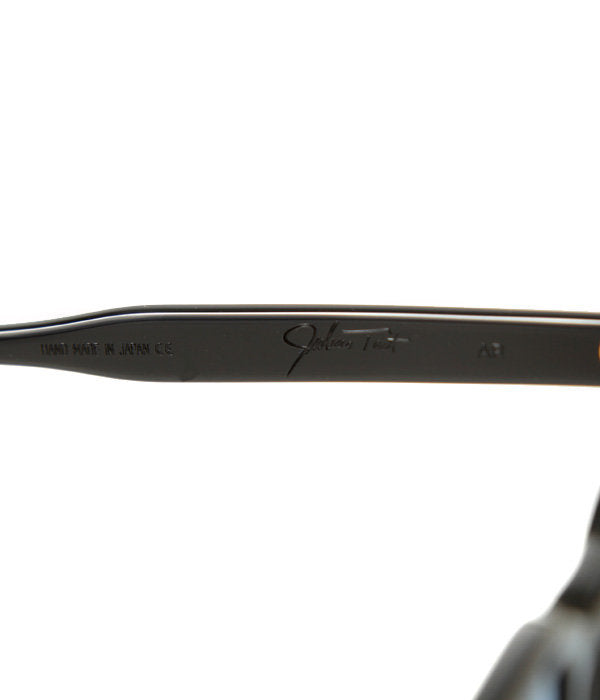 JULIUS TART OPTICAL AR Sunglass Black / Blue BL60