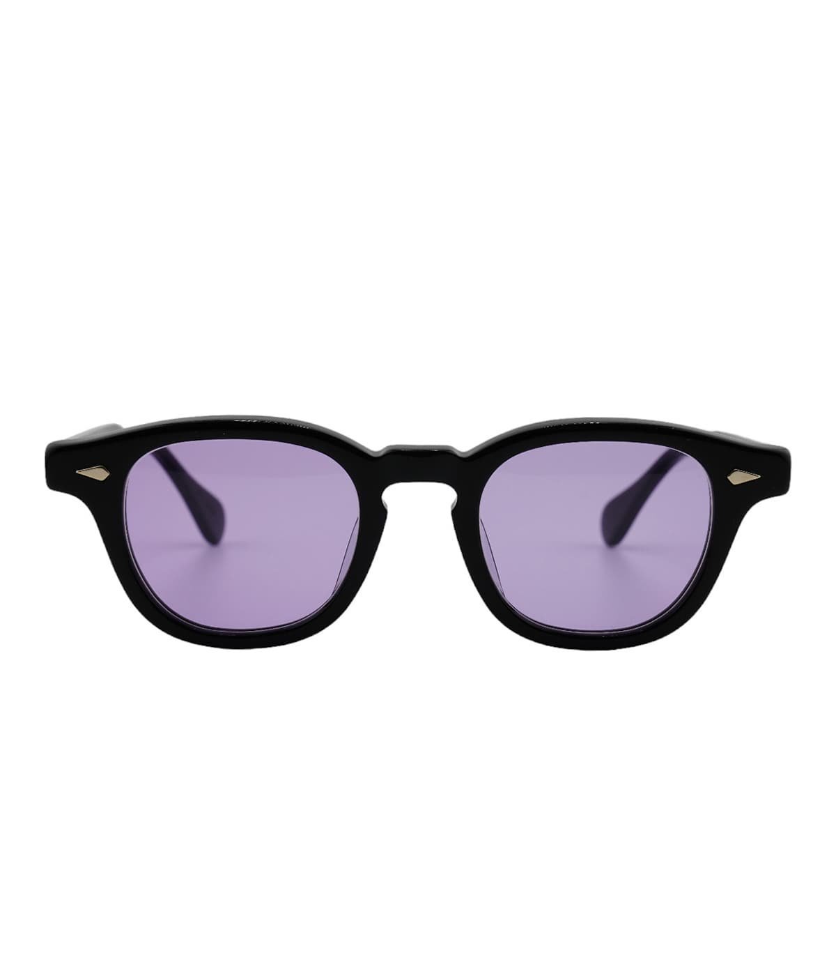 JULIUS TART OPTICAL AR Sunglass BLACK / PURPLE