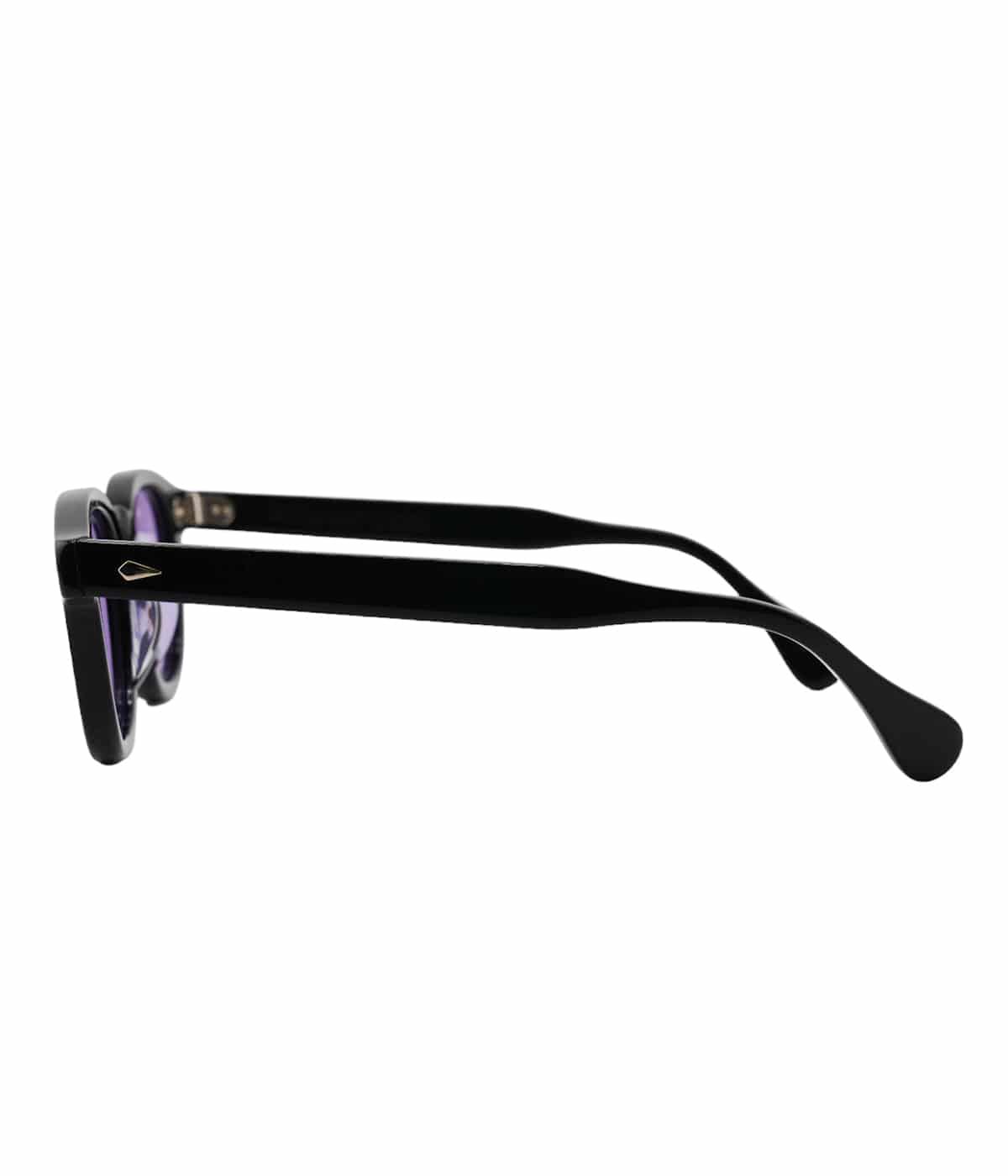 JULIUS TART OPTICAL AR Sunglass BLACK / PURPLE