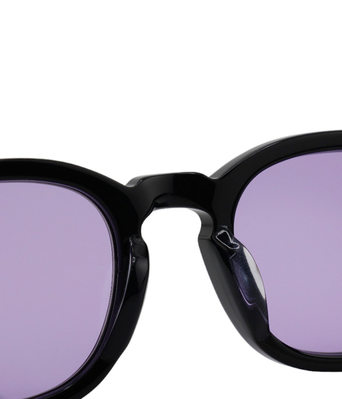 JULIUS TART OPTICAL AR Sunglass BLACK / PURPLE