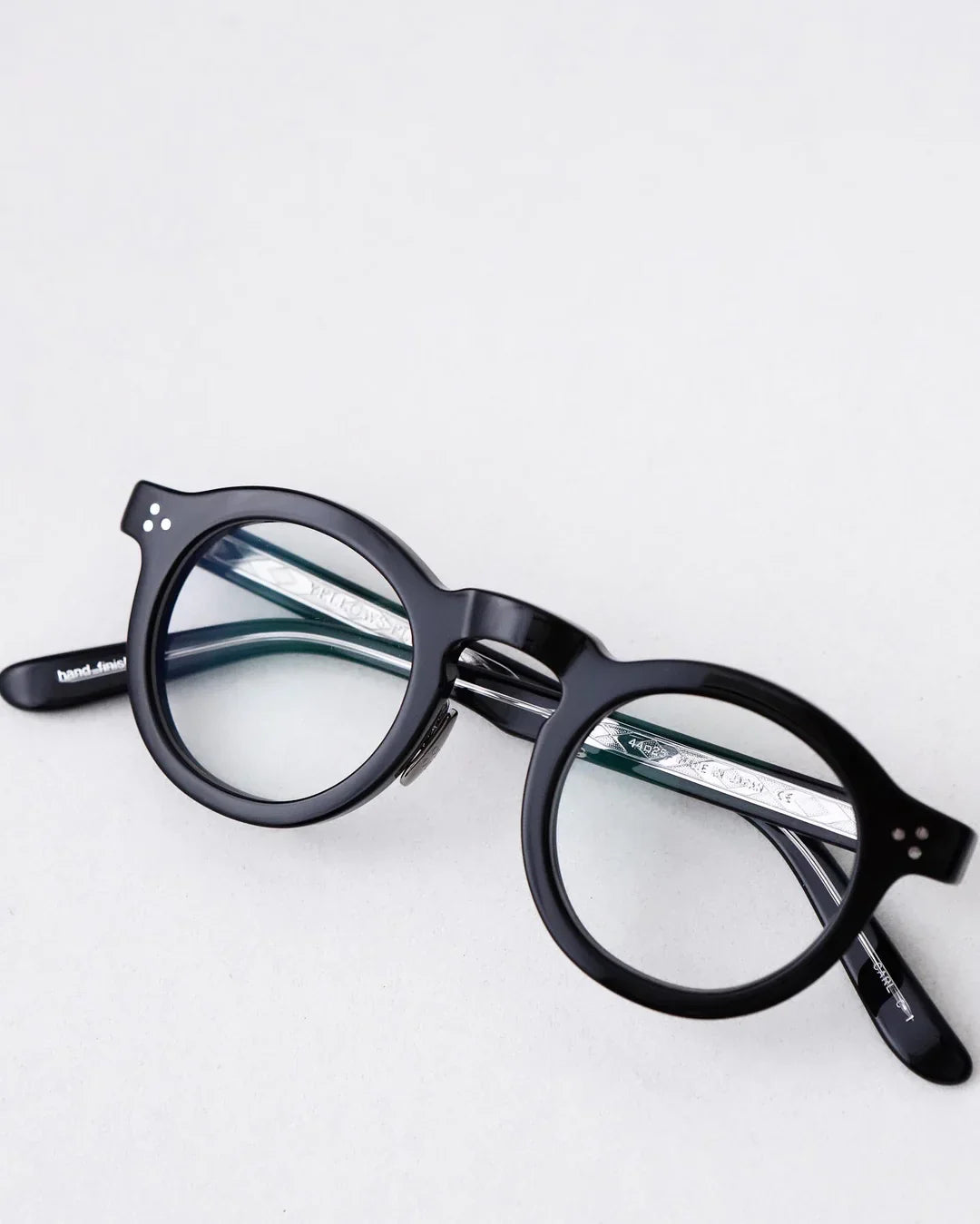 YELLOWS PLUS CARL EYEWEAR Black