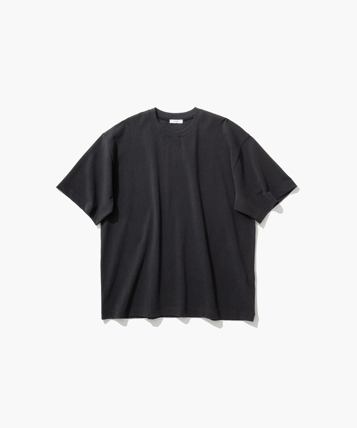 ATON AGING FRESCA PLATE LOOSE FIT T-SHIRT