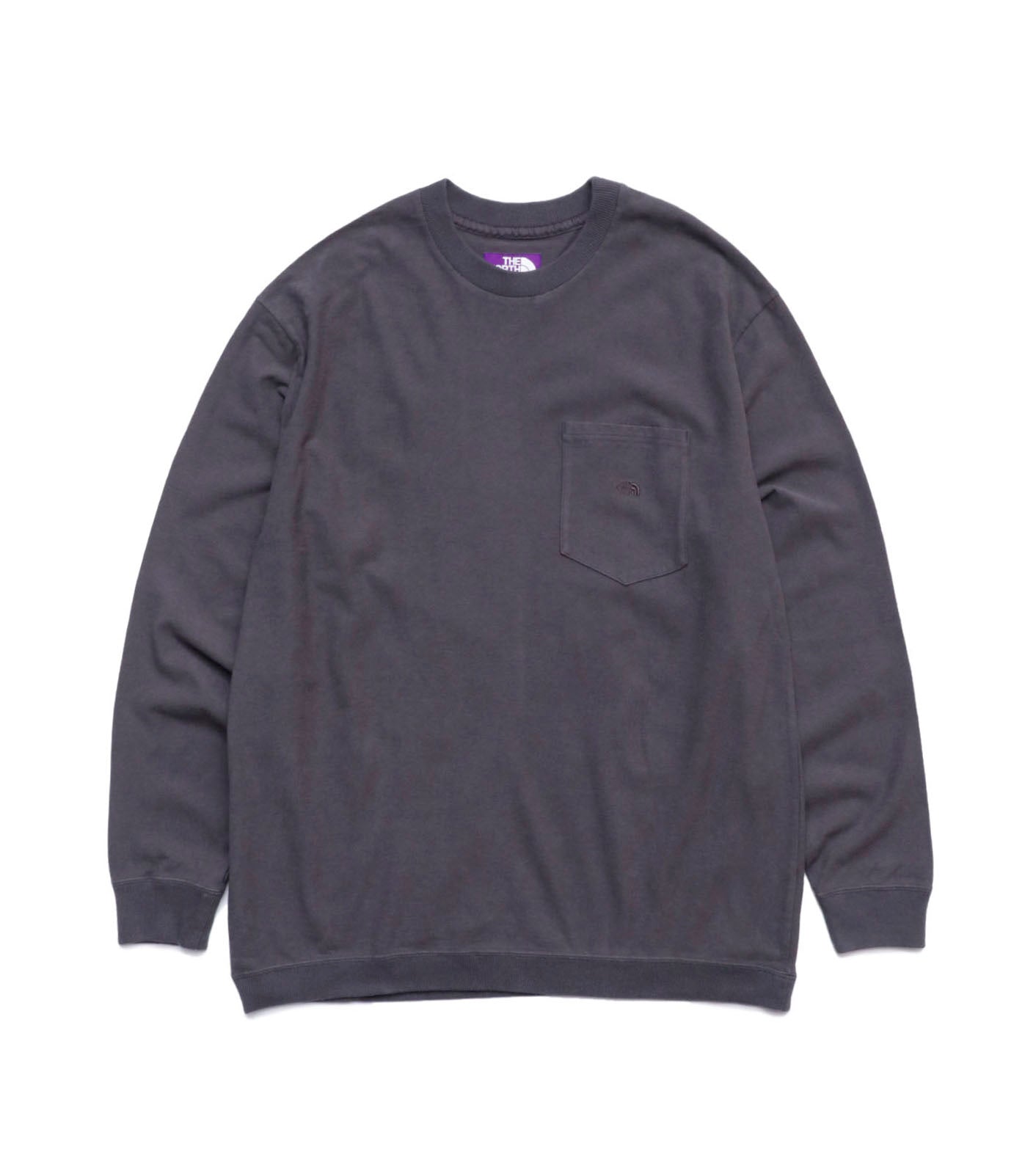 THE NORTH FACE PURPLE LABEL High Bulky Long Sleeve Tee