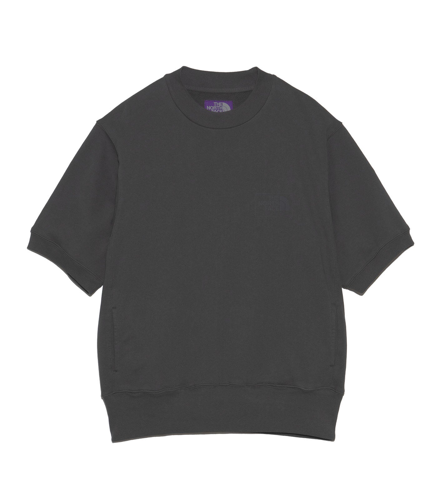 THE NORTH FACE PURPLE LABEL 11oz Field Short Sleeve Sweatshirt