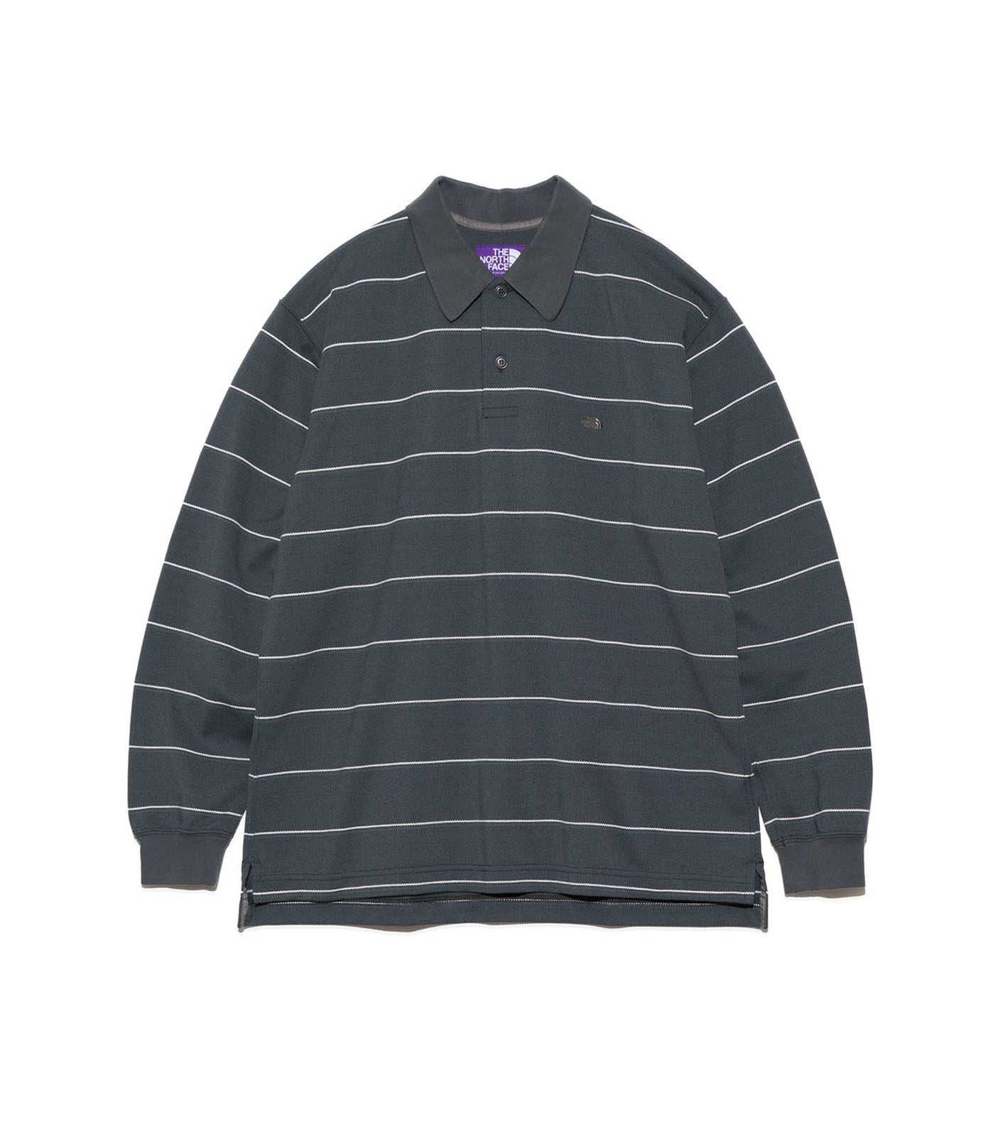 THE NORTH FACE PURPLE LABEL Field Striped Polo