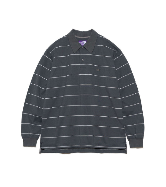 THE NORTH FACE PURPLE LABEL Field Striped Polo