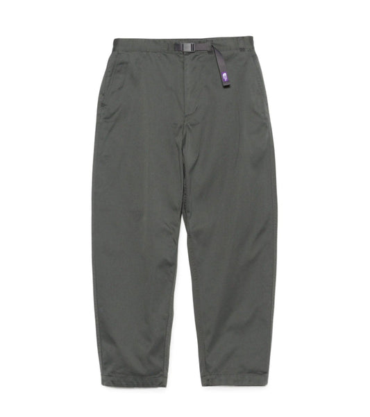 THE NORTH FACE PURPLE LABEL Chino Wide Tapered Field Pants