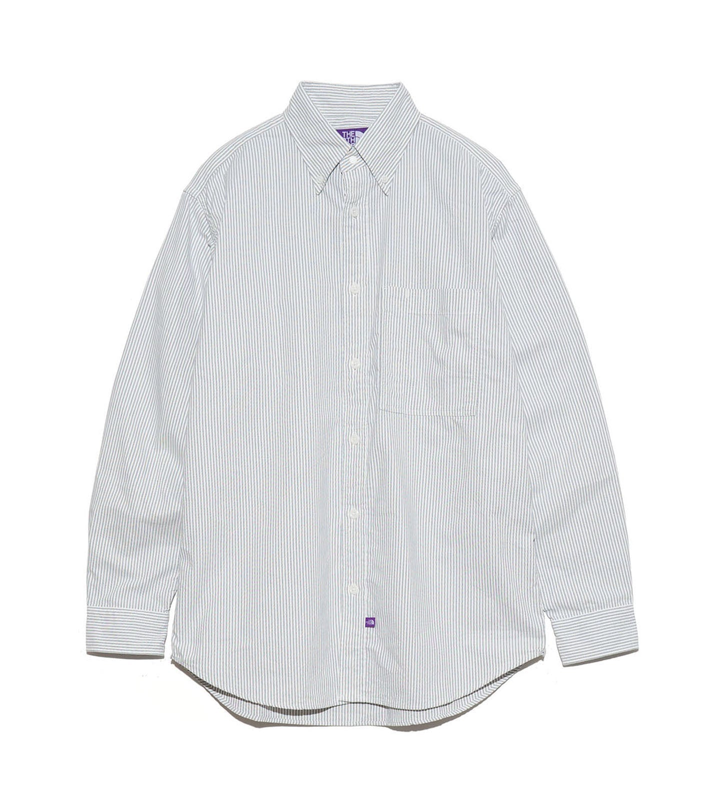THE NORTH FACE PURPLE LABEL Button Down Striped Field Shirt