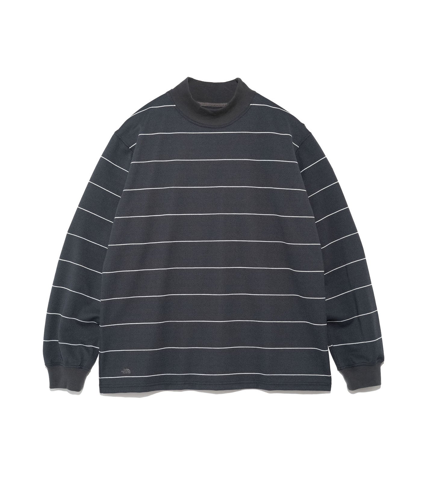 THE NORTH FACE PURPLE LABEL Field Striped Mockneck