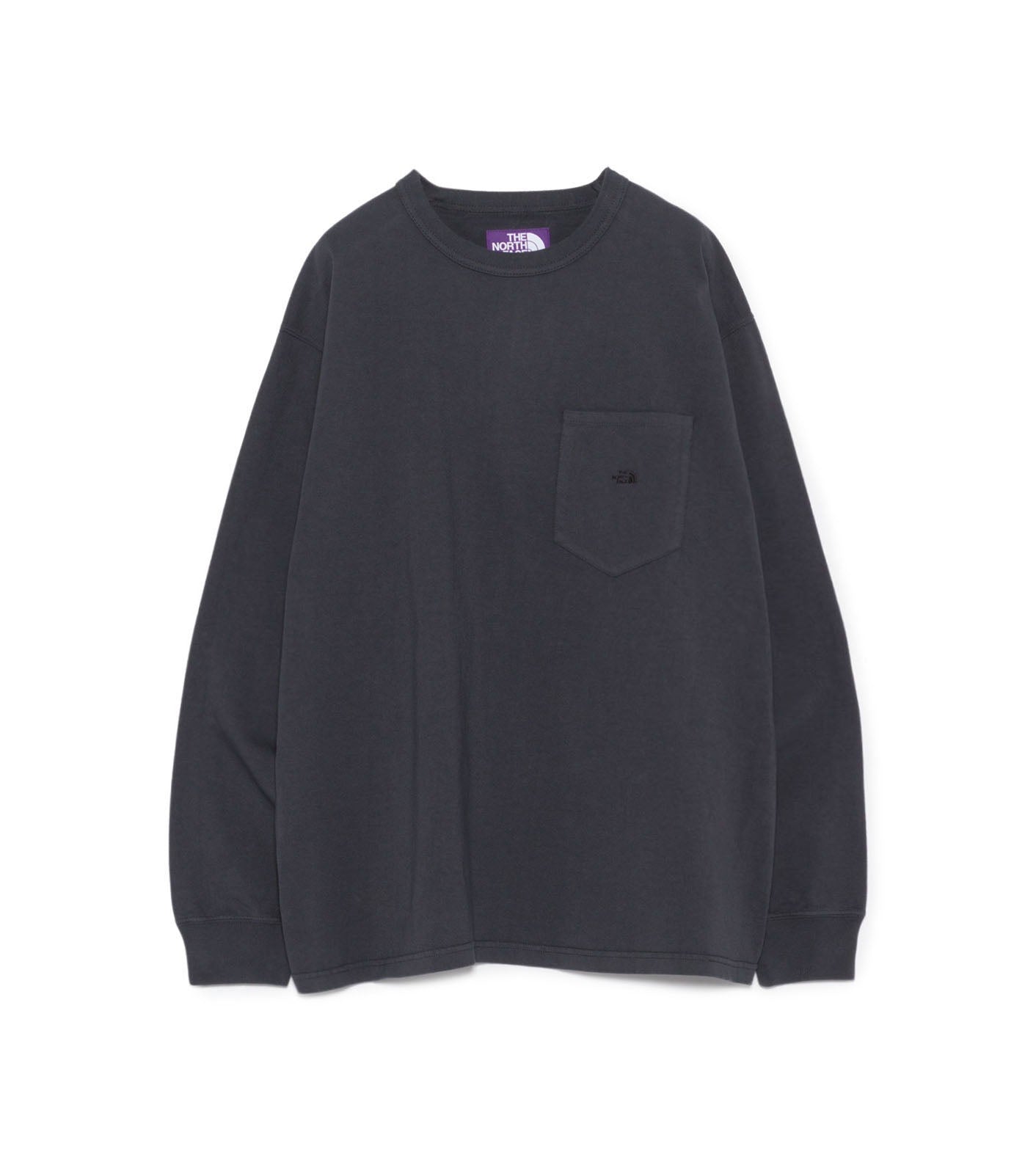 THE NORTH FACE PURPLE LABEL 8oz Field Long Sleeve Pocket Tee