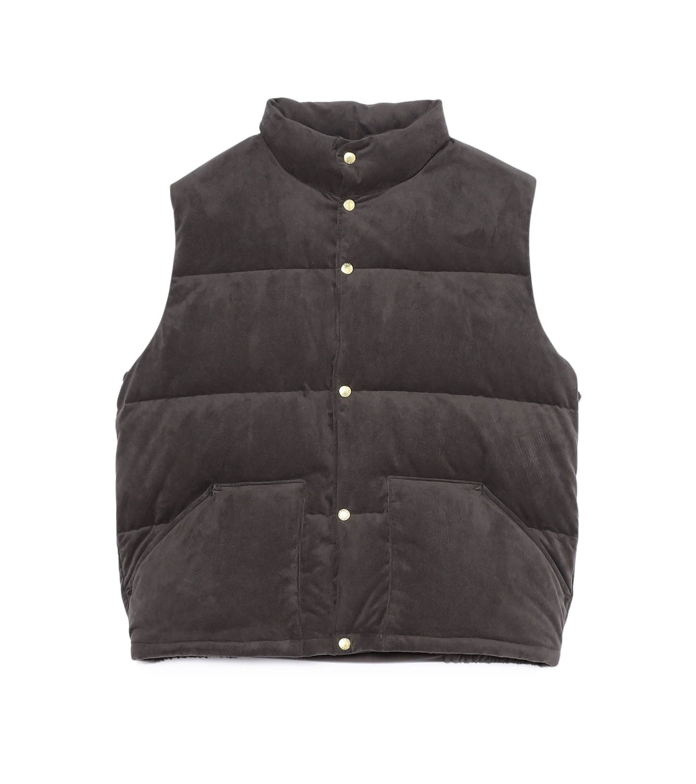 THE NORTH FACE PURPLE LABEL Synthetic Leather Field Sierra Vest