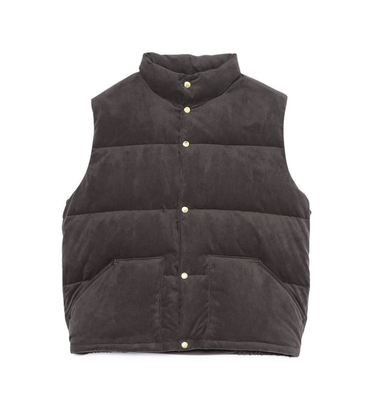 THE NORTH FACE PURPLE LABEL Synthetic Leather Field Sierra Vest