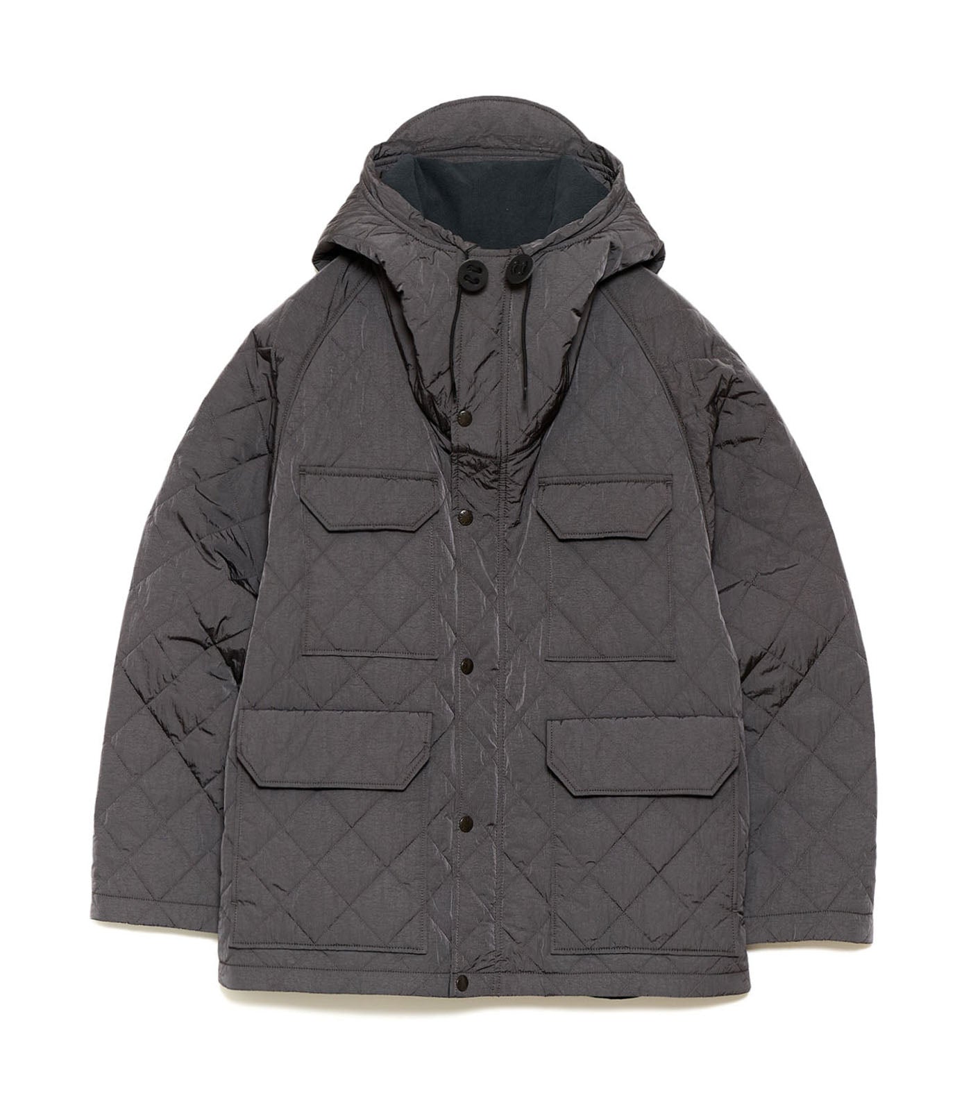 THE NORTH FACE PURPLE LABEL Quilting Field Mountain Parka