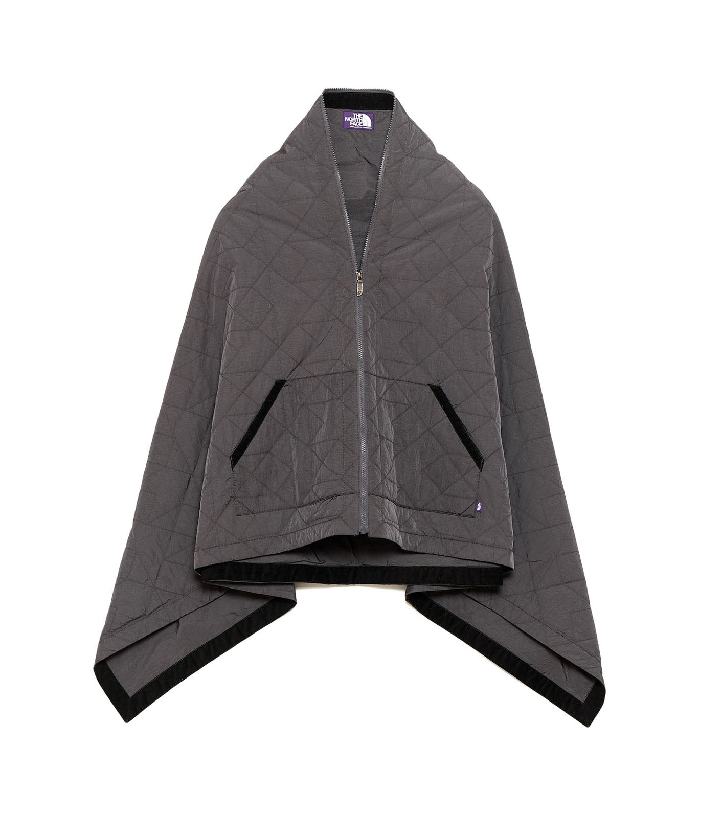 THE NORTH FACE PURPLE LABEL Quilting Field Mountain Cape