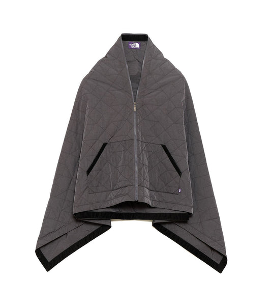THE NORTH FACE PURPLE LABEL Quilting Field Mountain Cape