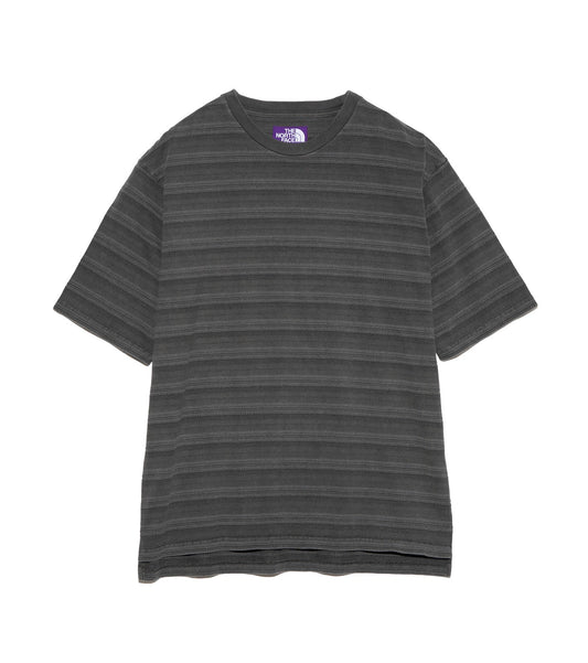 THE NORTH FACE PURPLE LABEL Jacquard Field Tee