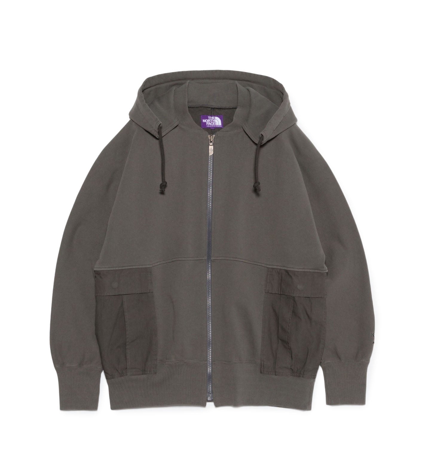 THE NORTH FACE Purple Label 11oz Zip Up Hoodie
