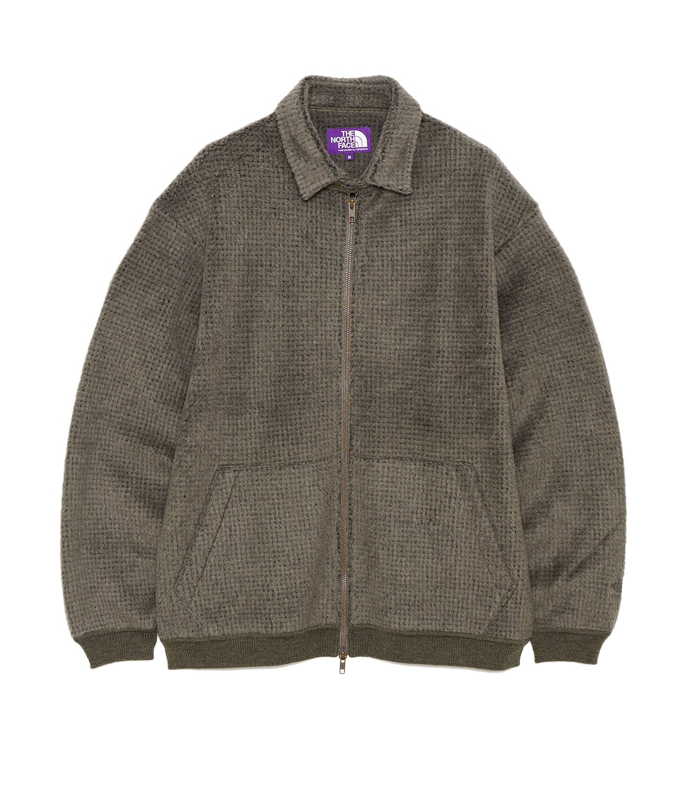 THE NORTH FACE PURPLE LABEL POLARTEC Wool Fleece Sweater Jacket